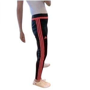 Adidas•Black/Pink Climacool Joggers Track Pants